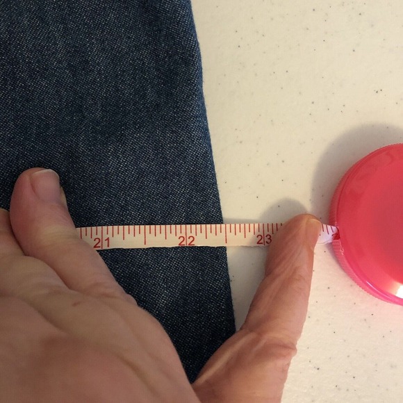 Coldwater Creek Blue Midi Dress - Picture 8 of 8